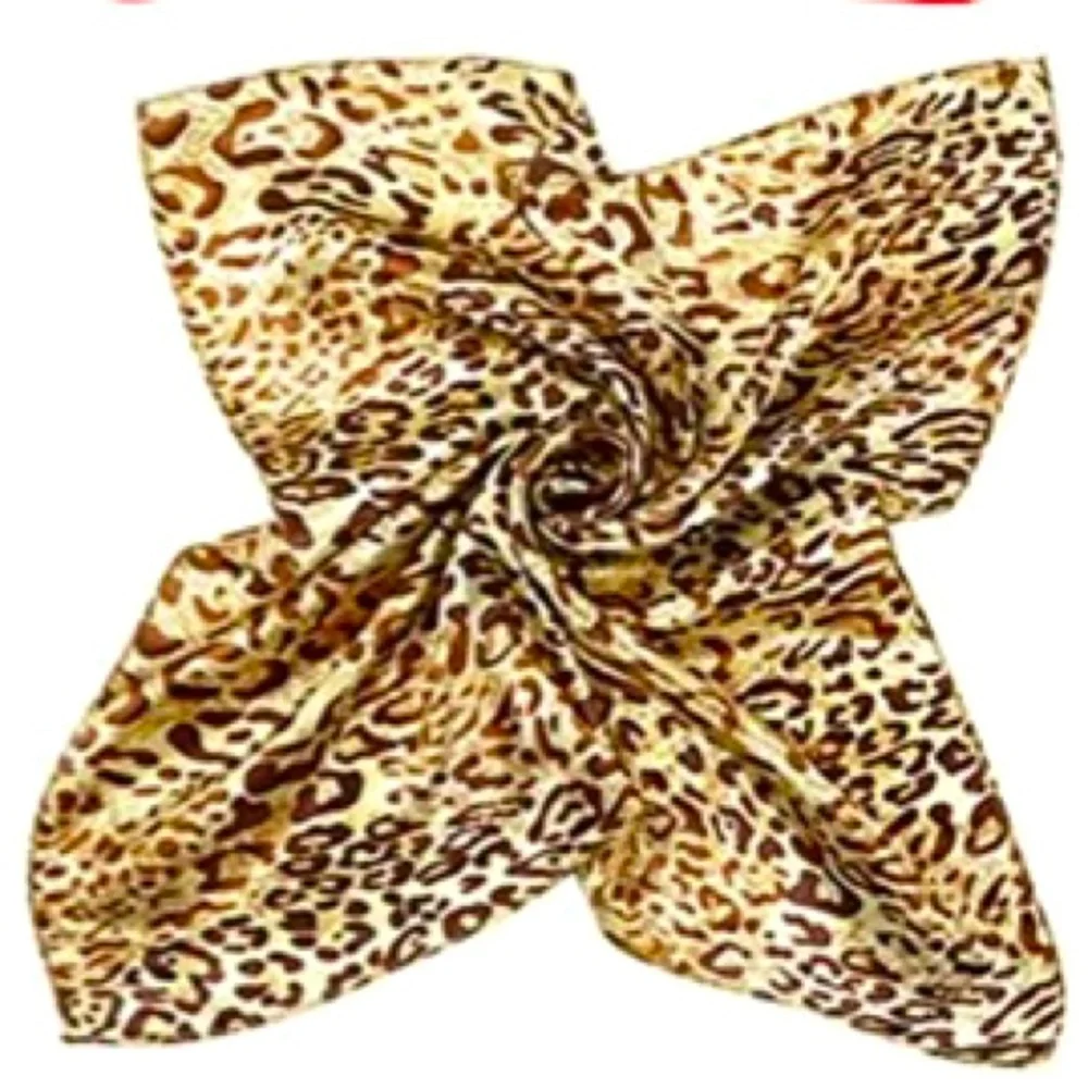 🆕NIP: Multi-Purpose Silk/Polyester Scarf/Wrap.